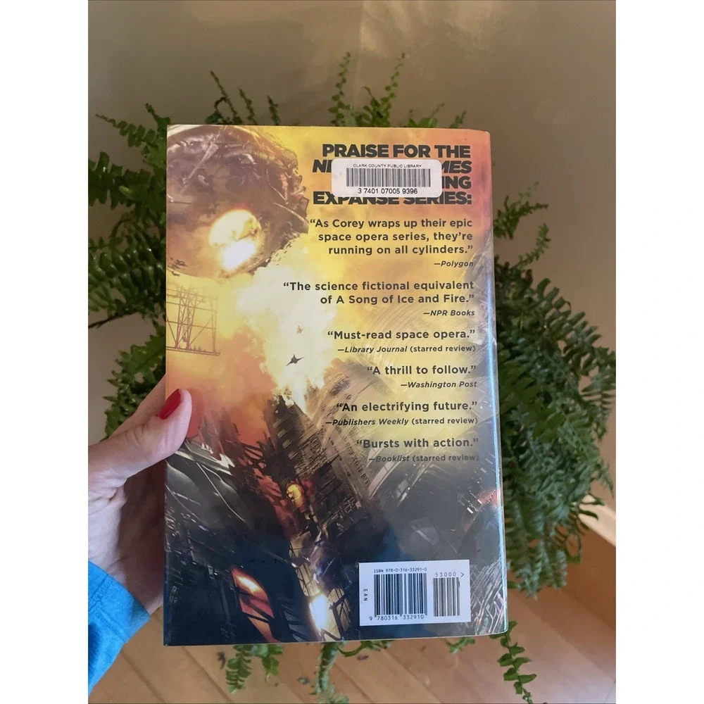 Leviathan Falls by James S. A. Corey 2021 Hardcover- Final Volume The Expanse 9